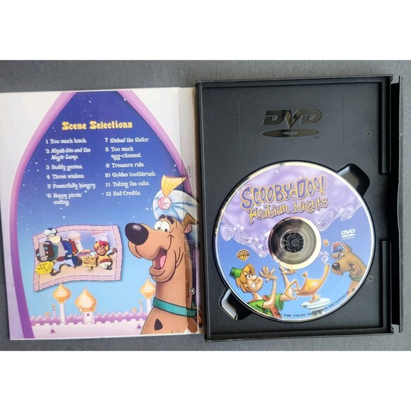 Scooby-doo Lot of 4 DVDS Monster Matinee/Arabian Nights/Pirates Ahoy/Space Ape - Picture 4 of 11